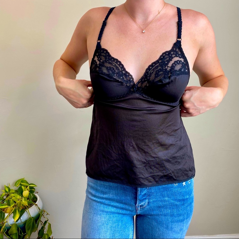 Black Lace Cami